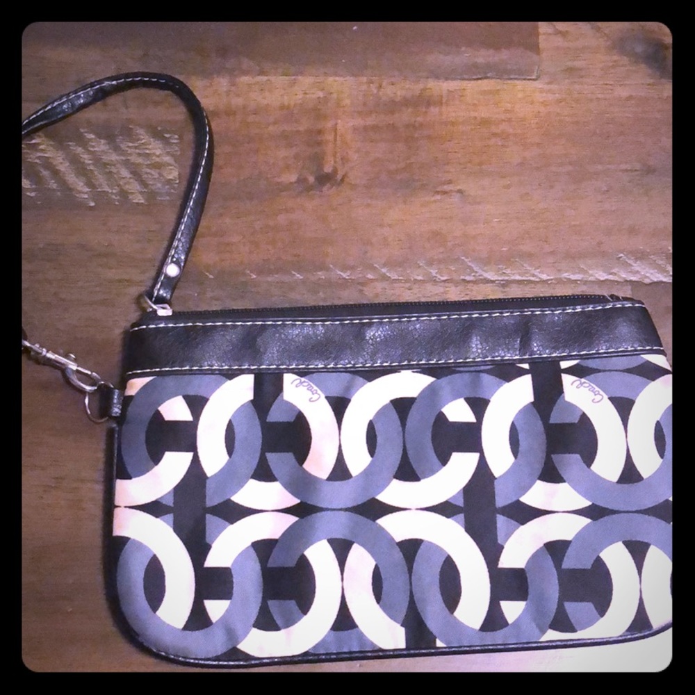Coach wristlet